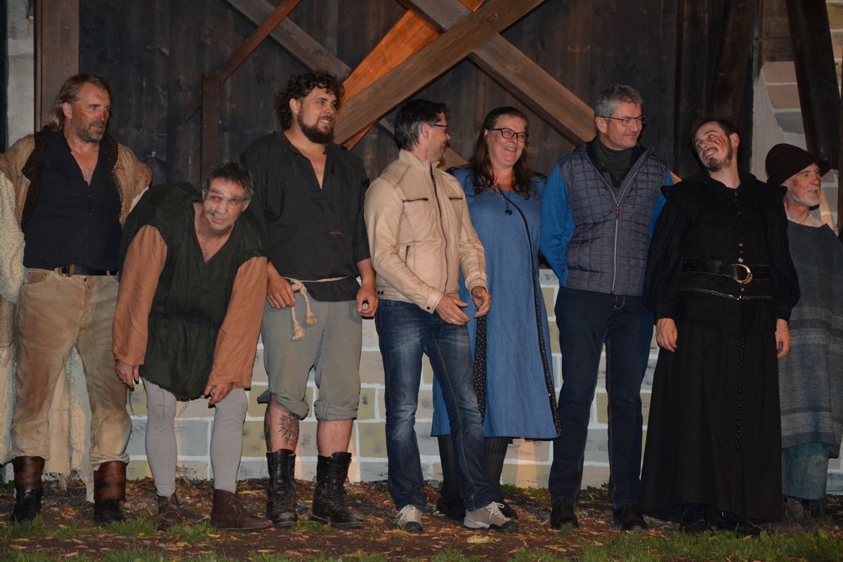 "Der Glöckner von Notre Dame" - Schlossbergspiele Rattenberg 2018. Foto: Veronika Spielbichler