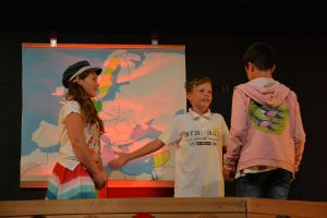 Montessori Schule Wörgl - Theaterabend "Salims Bilderreise" am 15. Juni 2018 im Komma Wörgl. Foto: Veronika Spielbichler