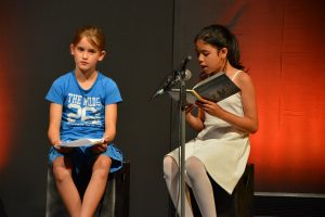 Montessori Schule Wörgl - Theaterabend "Salims Bilderreise" am 15. Juni 2018 im Komma Wörgl. Foto: Veronika Spielbichler