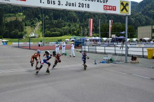 10. Europacup im Speedskating von 1.-3. Juni 2018 in der Speedskate-Arena Wörgl. Foto: Veronika Spielbichler