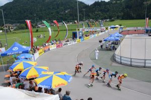 10. Europacup im Speedskating von 1.-3. Juni 2018 in der Speedskate-Arena Wörgl. Foto: Veronika Spielbichler