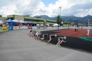 10. Europacup im Speedskating von 1.-3. Juni 2018 in der Speedskate-Arena Wörgl. Foto: Veronika Spielbichler