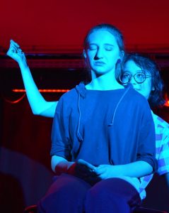 Premiere "Nichts. Was im Leben wichtig ist." der YA! Young Acting Theaterschule am 14.6.2018 in der Zone Wörgl. Foto: Veronika Spielbichler