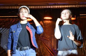 Premiere "Nichts. Was im Leben wichtig ist." der YA! Young Acting Theaterschule am 14.6.2018 in der Zone Wörgl. Foto: Veronika Spielbichler