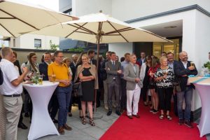 Eröffnung der neuen Wegscheider Firmenzentrale in der Seislstraße Wörgl am 21. Juni 2018. Foto: Hannes Dabernig