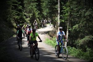 Am 3. Juni 2018 veranstalteten die Wörgler Naturfreunde ihre erste Radtour. Foto: Naturfreunde Wörgl