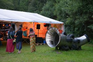 11. Karibufest und 25 Jahre Skulpturenpark Kramsach am 30.6.2018. Foto: Veronika Spielbichler