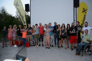 Open Air Kino bei der Wörgler Sommernacht am 18.7.2018. Foto: Veronika Spielbichler