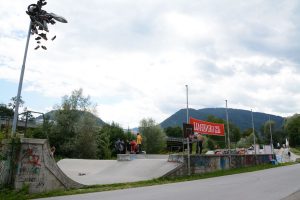 Eröffnung DIY Skateboardpark Wörgl 14. Juli 2018. Foto:Veronika Spielbichler