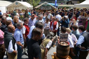 Wörgler Stadtfest am 7. Juli 2018. Foto: Veronika Spielbichler