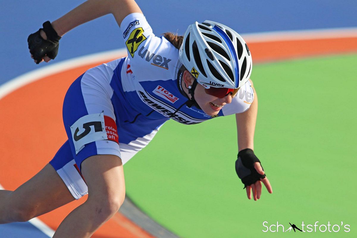 Anna Petutschnigg in action. Foto: SC Lattella