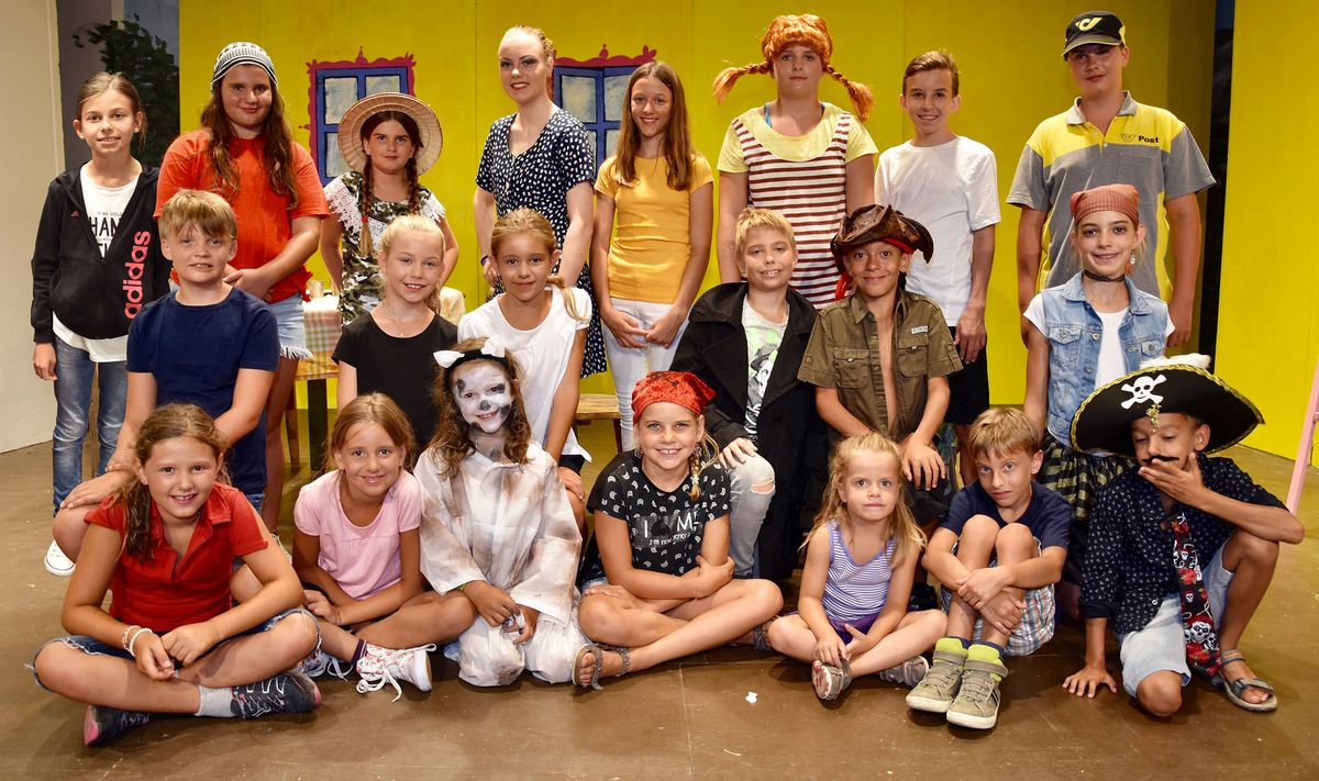 Volksbühne Kirchbichl September 2018 - Pippi und die Innpiraten. Foto: Volksbühne Kirchbichl