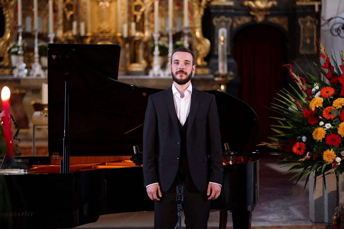 Academia Vocalis Abschlusskonzert Karlheinz Hanser am 2. August 2018. Foto: Dabernig