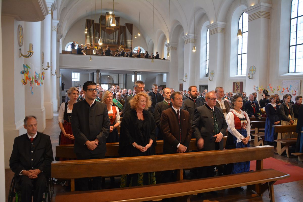Jubiläumsfeier 70 Jahre Landjugend/Jungbauernschaft Wörgl am 26.8.2018. Foto: Veronika Spielbichler