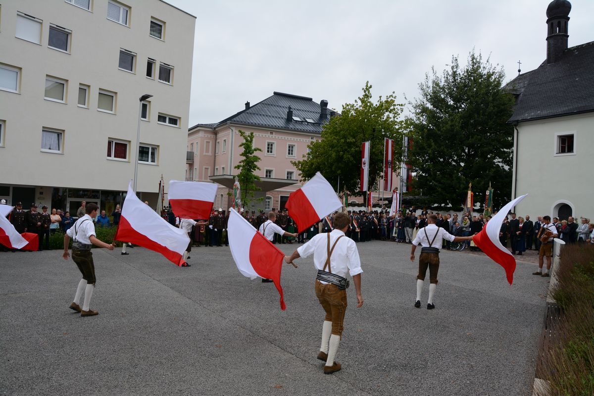 Jubiläumsfeier 70 Jahre Landjugend/Jungbauernschaft Wörgl am 26.8.2018. Foto: Veronika Spielbichler