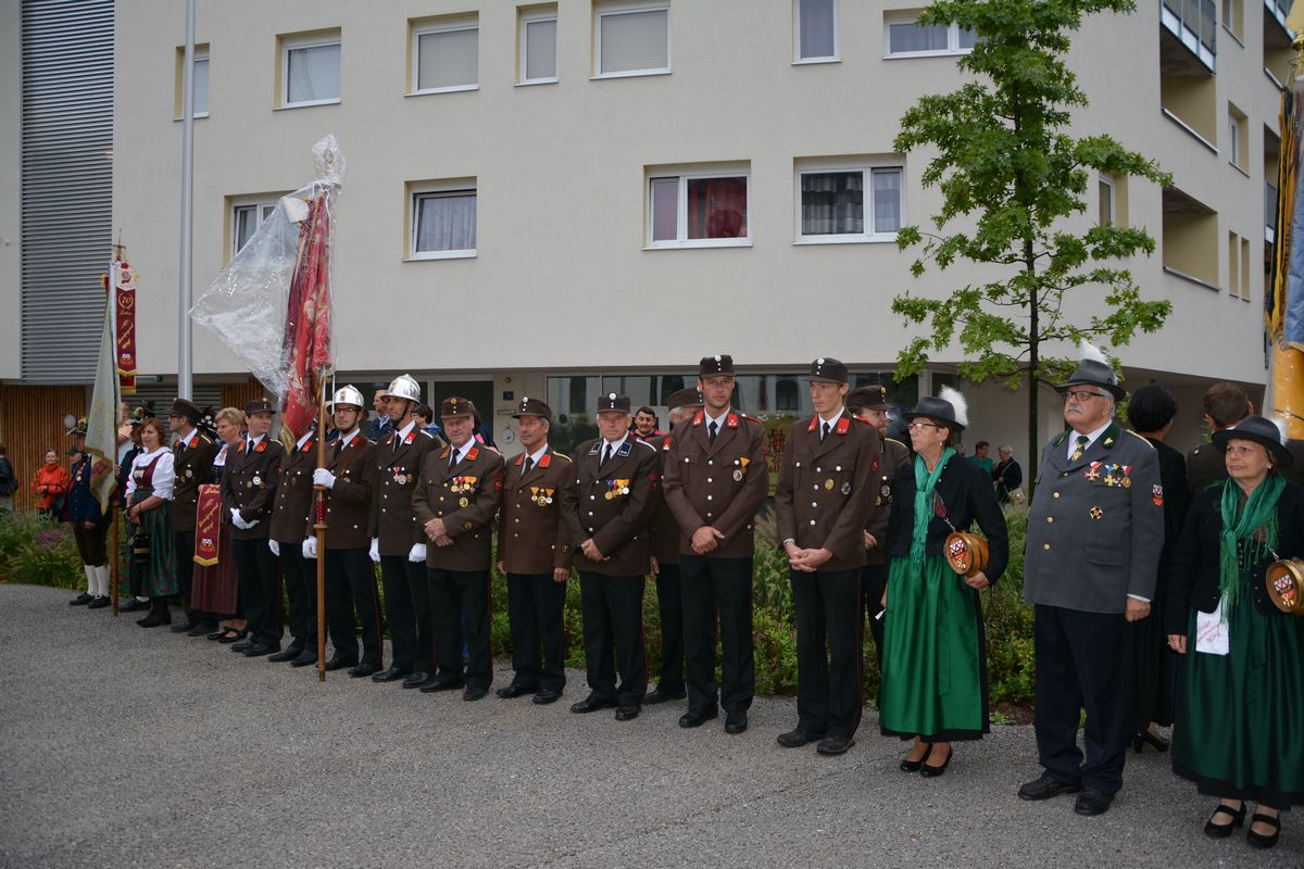 Jubiläumsfeier 70 Jahre Landjugend/Jungbauernschaft Wörgl am 26.8.2018. Foto: Veronika Spielbichler