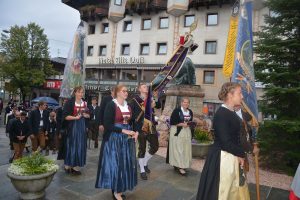 Jubiläumsfeier 70 Jahre Landjugend/Jungbauernschaft Wörgl am 26.8.2018. Foto: Veronika Spielbichler