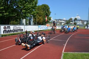 Handbike Charity Tour Sport´s Life am 22.8.2018 in Wörgl. Foto: Veronika Spielbichler