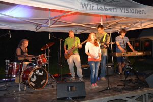 3. Wörgler Sommernacht mit Jam Session am 15.8.2018. Foto: Veronika Spielbichler