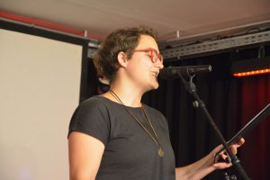Zone Poetry Slam am 25. August 2018. Foto: Veronika Spielbichler