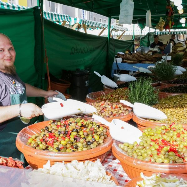 Von 27.-29.9.2018 gastiert ein italienischer Markt in Wörgl. Foto: Ganterer