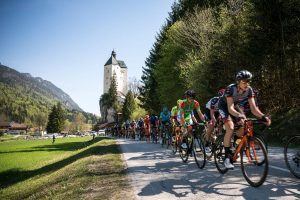 Die Rad-WM kann live in Mariastein erlebt werden. Foto: Christina Ehammer.