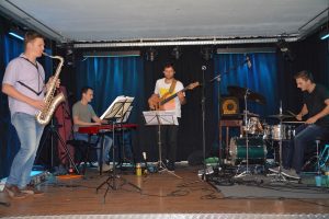 Jazz-Brunch am 2.9.2018 mit Two Five in der Zone Wörgl. Foto: Veronika Spielbichler