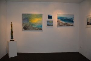 ARTirol Gemeinschaftsausstellung 2018 in der Galerie am Polylog in Wörgl. Foto: Veronika Spielbichler