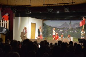 Volksbühne Kirchbichl - Kindertheater "Die Innpiraten kommen" September 2018. Foto: Veronika Spielbichler