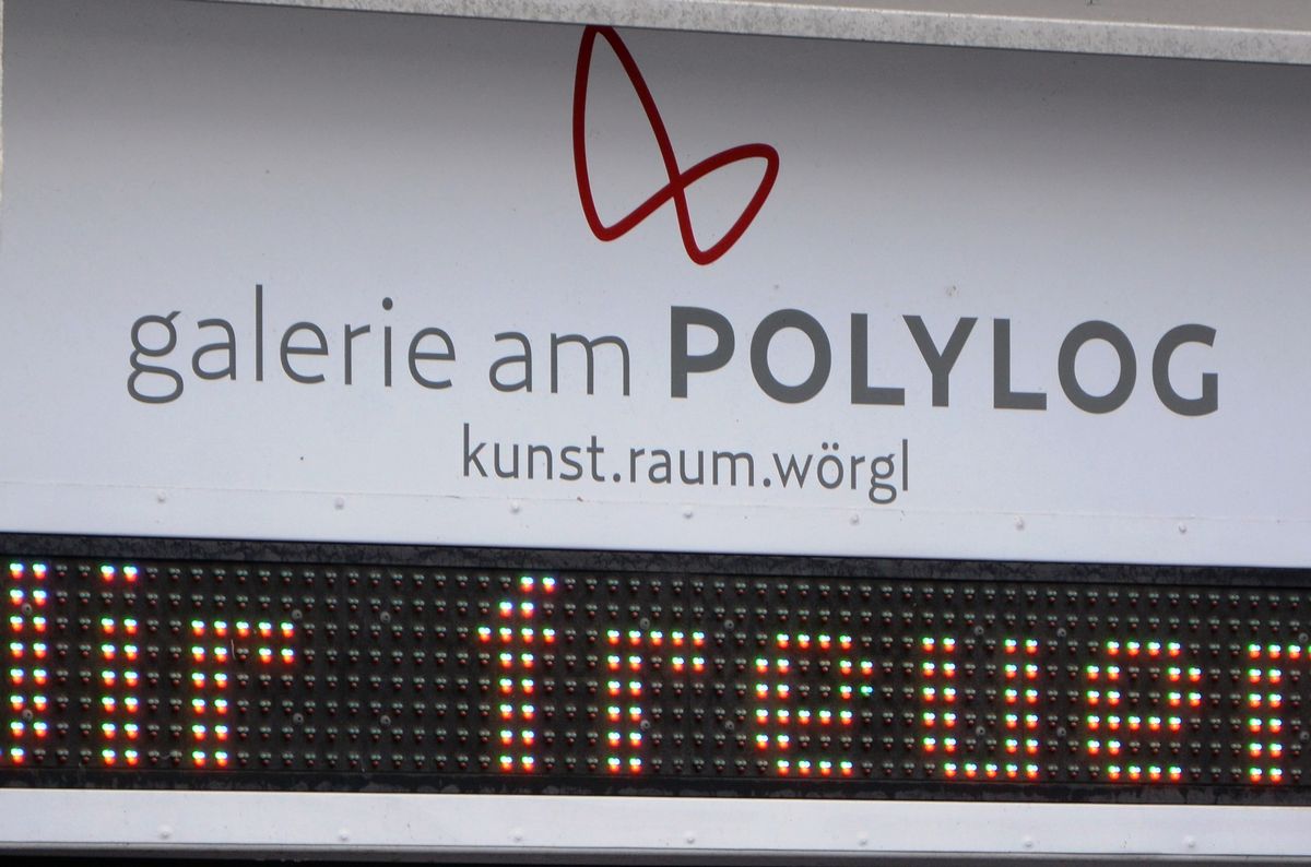 Galerie am Polylog in Wörgl. Foto: Veronika Spielbichler