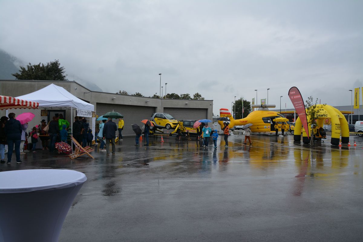 Radio Tirol Sommerfrische in Wörgl am 31.8.2018. Foto: Veronika Spielbicher