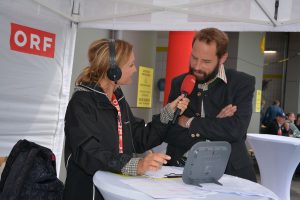 Radio Tirol Sommerfrische in Wörgl am 31.8.2018. Foto: Veronika Spielbicher