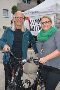 Erlebniszone Straße - autofreier Tag und 10 Jahre Zone am 22. und 23. September 2018. Foto: Veronika Spielbichler