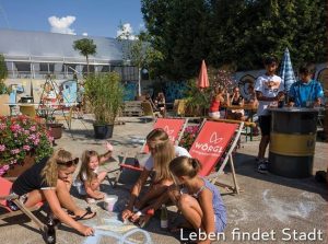 10 Jahre Zone wird mit einem großen Straßenfest am 22. und 23. September 2018 gefeiert. Foto: Hannes Dabernig