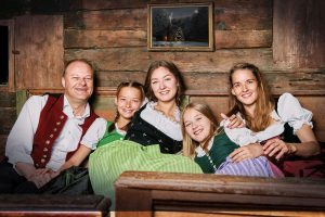 Die Familienmusik Puchleitner aus Wörgl. Foto: Wolfgang Alberty