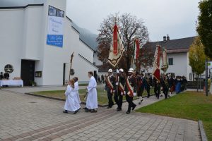 40 Jahre Holzmeisterkirche in Bruckhäusl - Jubiläum mit Dorfabend und Festgottesdienst im Oktober 2018. Foto: Veronika Spielbichler