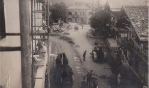 Das Wörgler Freigeld ermöglichte 1932/33 die Durchführung eines umfangreichen Bauprogrammes in Wörgl. Foto: Unterguggenberger Institut