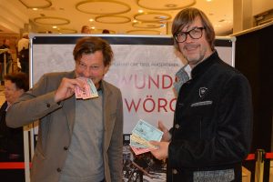 Kino-Preview für TV-Spielfilm "Das Wunder von Wörgl" am 15.11.2018 im Cineplexx Wörgl. Foto: Christian Spielbichler