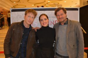 Kino-Preview für TV-Spielfilm "Das Wunder von Wörgl" am 15.11.2018 im Cineplexx Wörgl. Foto: Christian Spielbichler