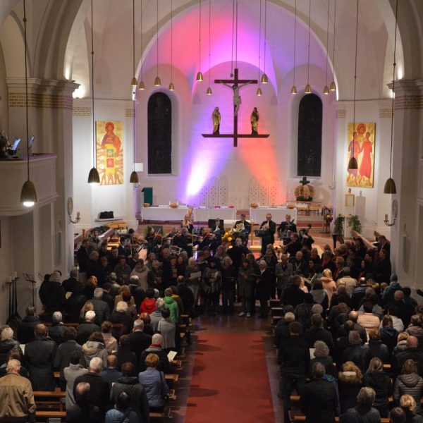 Benefizaktion CD klangraum kirche - Konzert am 10.11.2018 in der Pfarrkirche Wörgl. Foto: Veronika Spielbichler