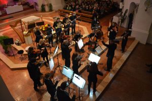 Benefizaktion CD klangraum kirche - Konzert am 10.11.2018 in der Pfarrkirche Wörgl. Foto: Veronika Spielbichler