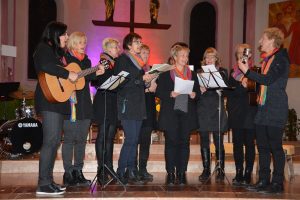 Benefizaktion CD klangraum kirche - Konzert am 10.11.2018 in der Pfarrkirche Wörgl. Foto: Veronika Spielbichler