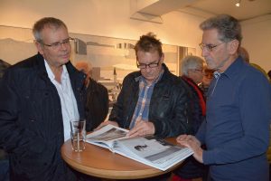 Ausstellung Helmuth Ascher 80plus am 23.11.2018 in der Galerie am Polylog. Foto: Veronika Spielbichler