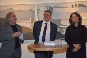 Ausstellung Helmuth Ascher 80plus am 23.11.2018 in der Galerie am Polylog. Foto: Veronika Spielbichler