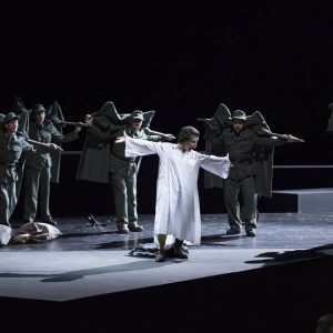 Uraufführung der Oper Stillhang am 28.12.2018 im Festspielhaus Erl. Foto. Elia Roman