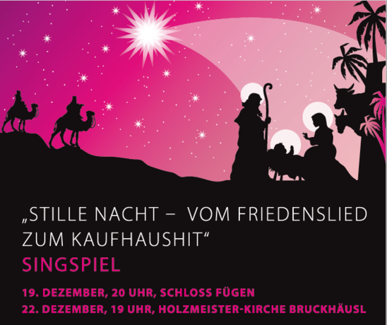 Die Academia Vocalis lädt zum Singspiel "Stille Nacht - vom Friedenslied zum Kaufhaushit". Foto: Shutterstock