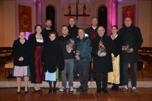 Benefizkonzert Familienmusik Puchleitner mit CD-Präsentation"Stilla wearn" am 30.11.2018 in der Pfarrkirche Wörgl. Foto: Veronika Spielbichler