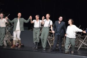 Uraufführung der Oper Stillhang am 28.12.2018 im Festspielhaus Erl. Foto. Veronika Spielbichler