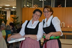 Seniorenweihnachtsfeier der Stadtgemeinde Wörgl am 15.12.2018. Foto: Veronika Spielbichler