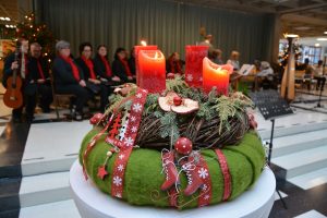 Seniorenweihnachtsfeier der Stadtgemeinde Wörgl am 15.12.2018. Foto: Veronika Spielbichler